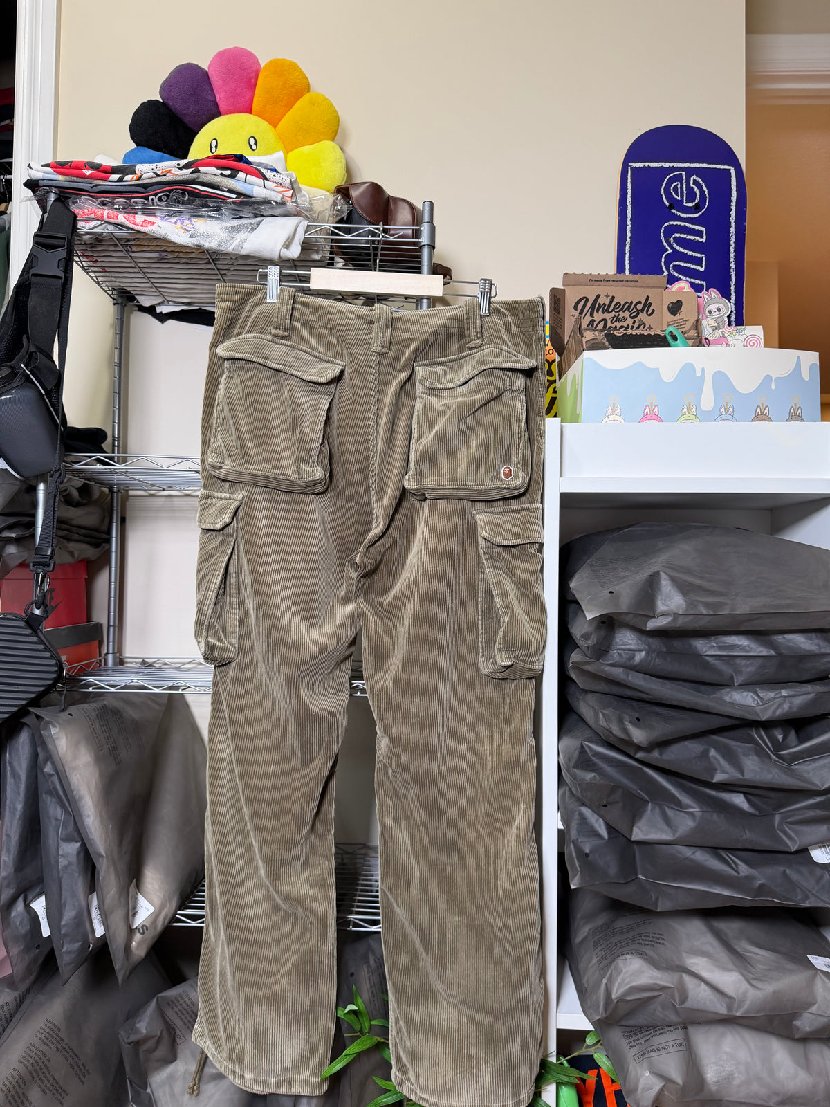 Vintage BAPE Corduroy Pants