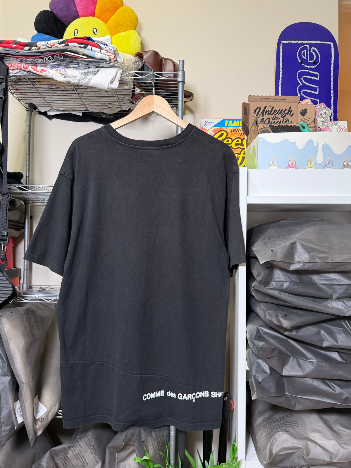 Supreme x Comme Des Garcons Split Box Logo T-Shirt