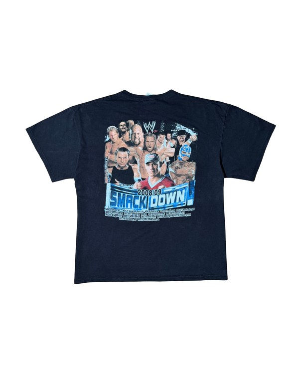 2008/09 Wrestling Icons Smack Down T-Shirt