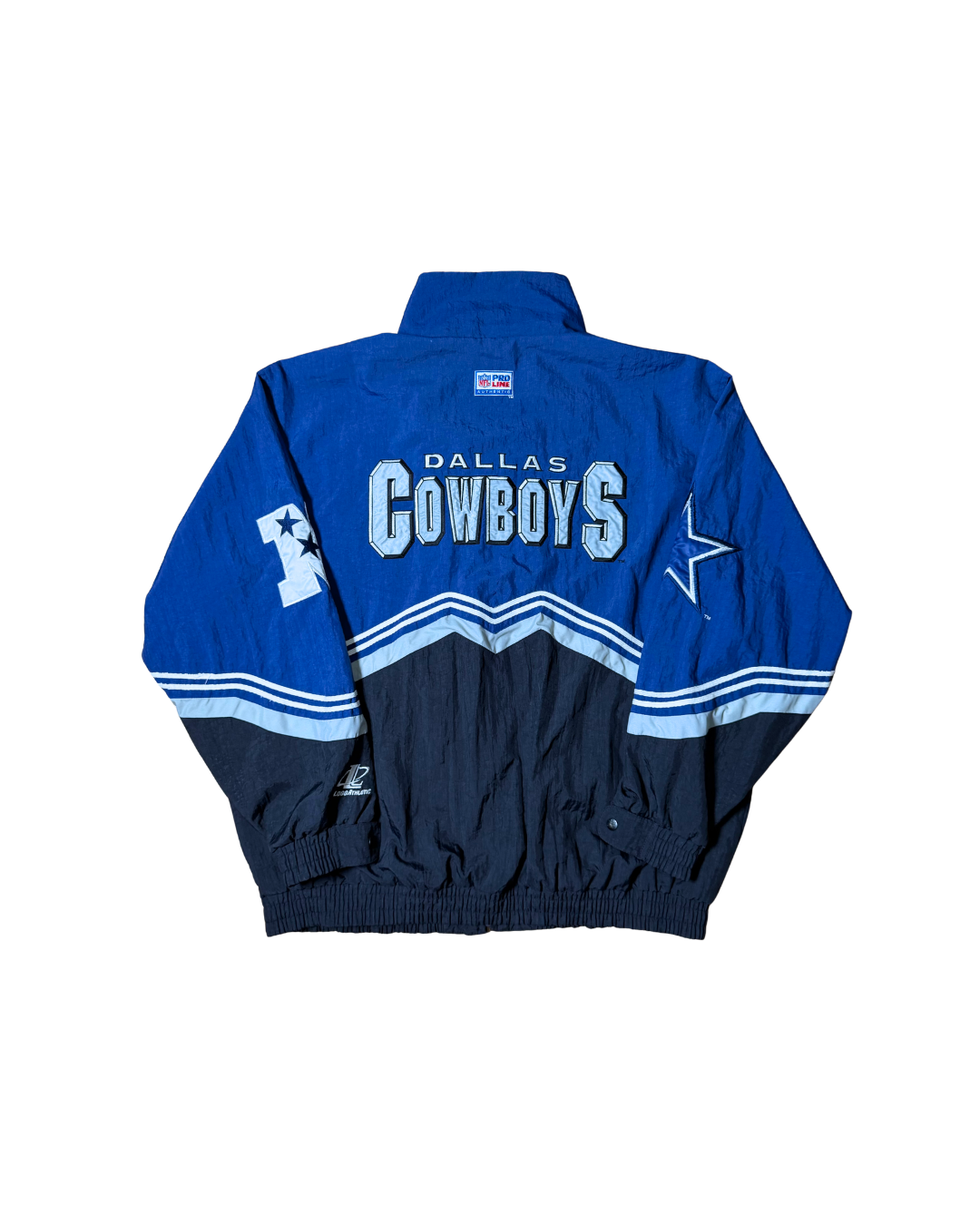 Vintage 90's NFL Dallas COWBOYS Logo Athletic Windbreaker Jacket