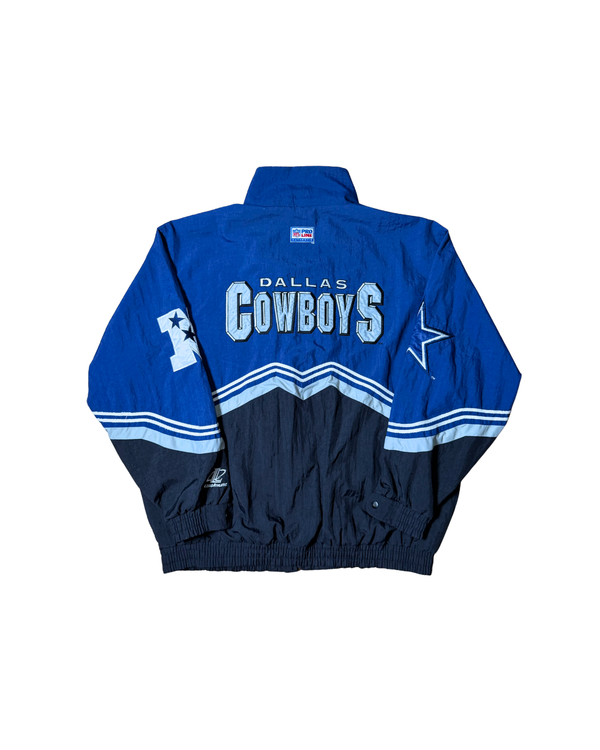 Vintage 90's NFL Dallas COWBOYS Logo Athletic Windbreaker Jacket