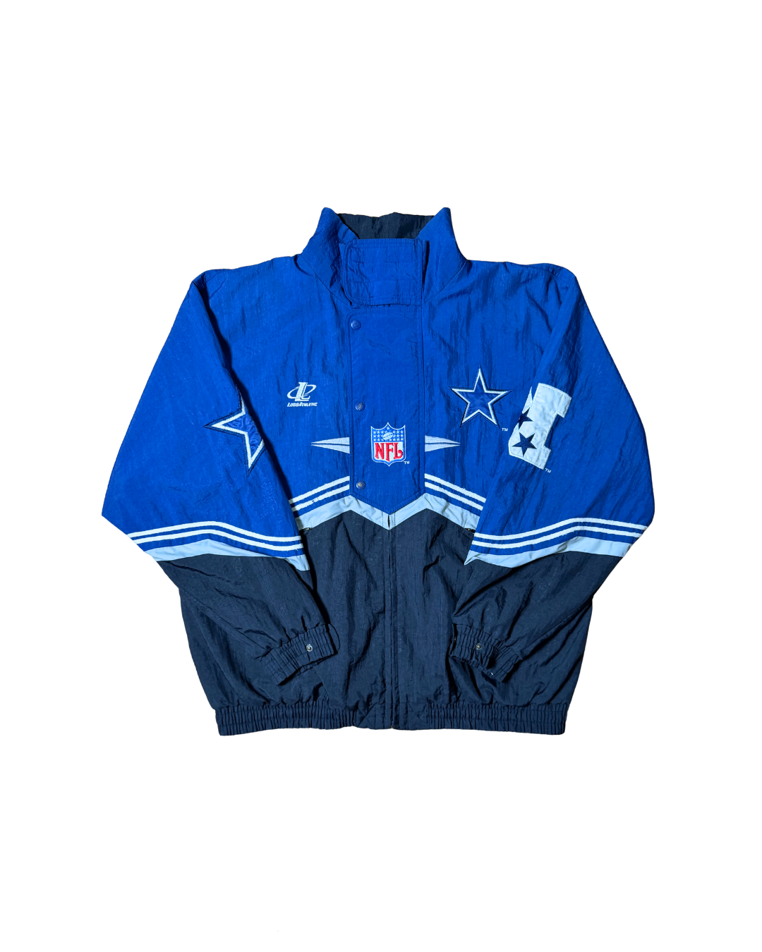 Vintage 90's NFL Dallas COWBOYS Logo Athletic Windbreaker Jacket