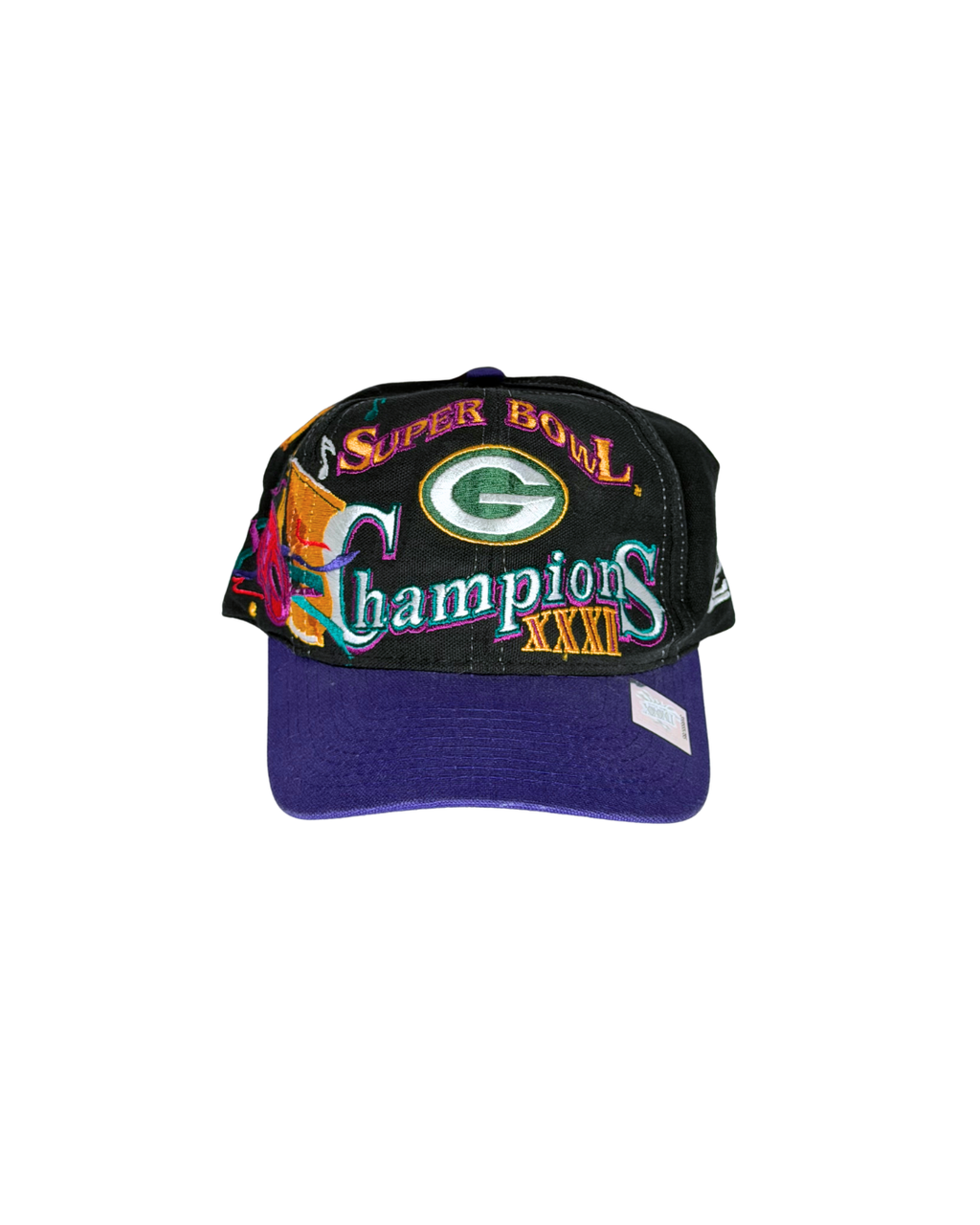 Vintaa 90's NFL Superbowl Champion Snapback Hat