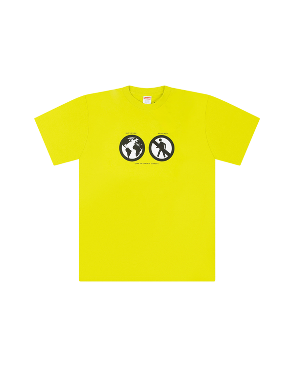 Supreme Save The Planet Tee