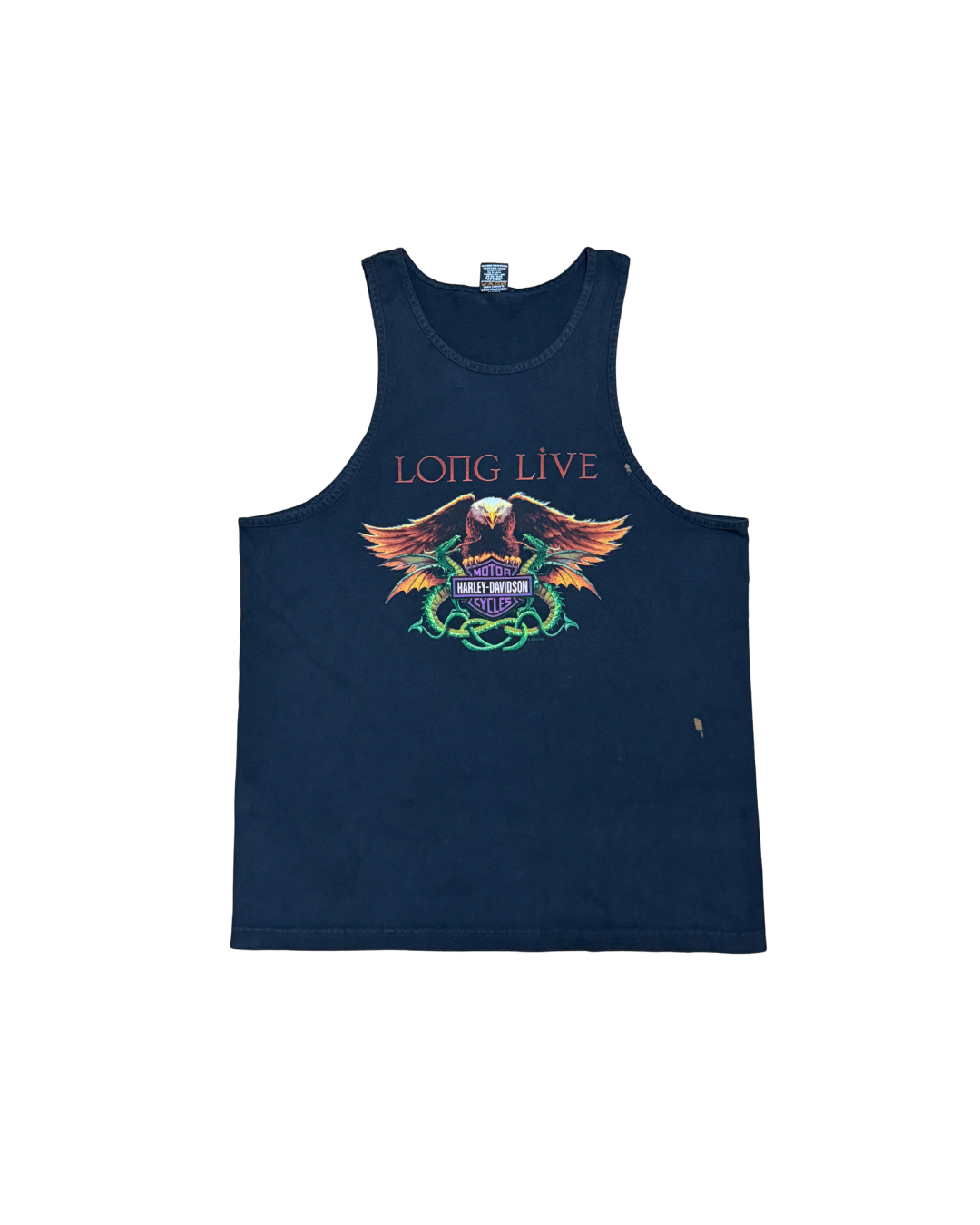 Vintage 2000 Harley Davidson Tank Top