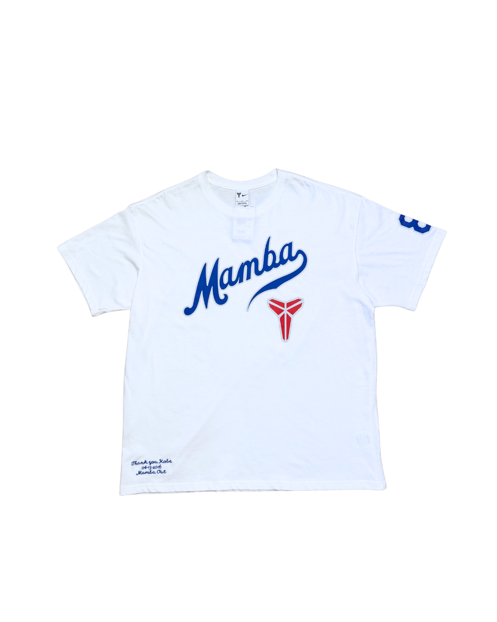 Kobe X Dodgers Tee