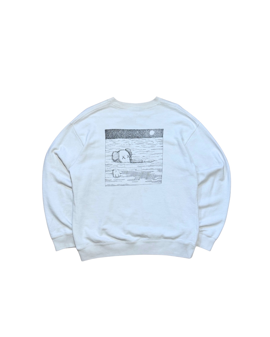 Kaws x Uniqlo Long Sleeve