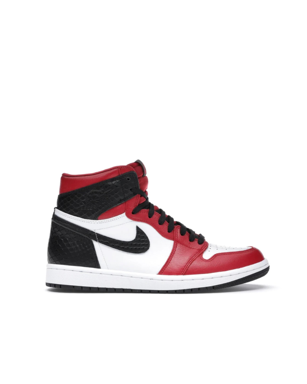 Jordan 1 Wmns Retro High "Satin Snake Chicago"