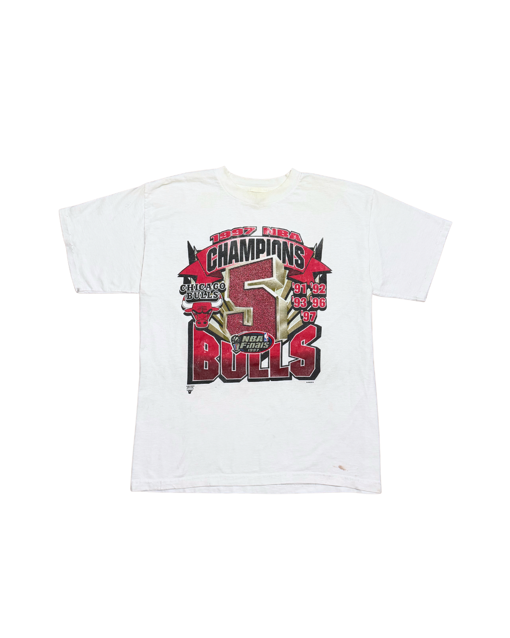 Vintage 1997 Chicago Bulls Finals Tee