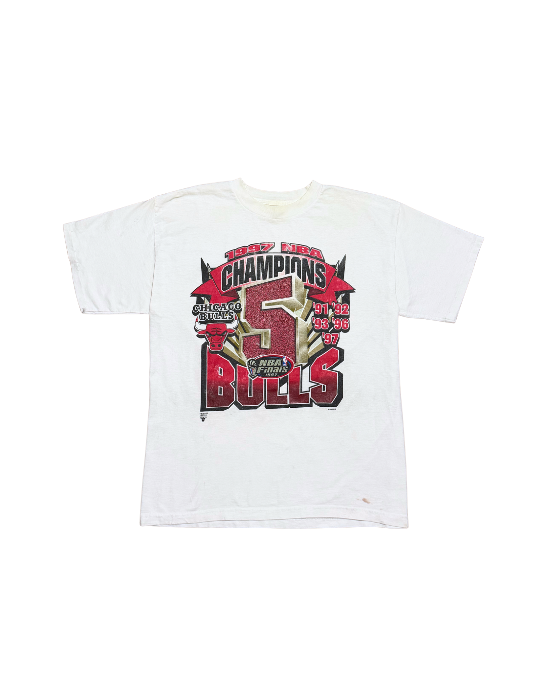 Vintage 1997 Chicago Bulls Finals Tee