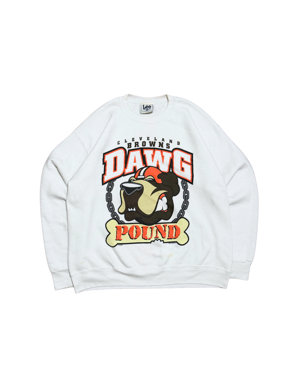 Vintage 1998 Cleveland Browns "Dawg Pound" Sweater