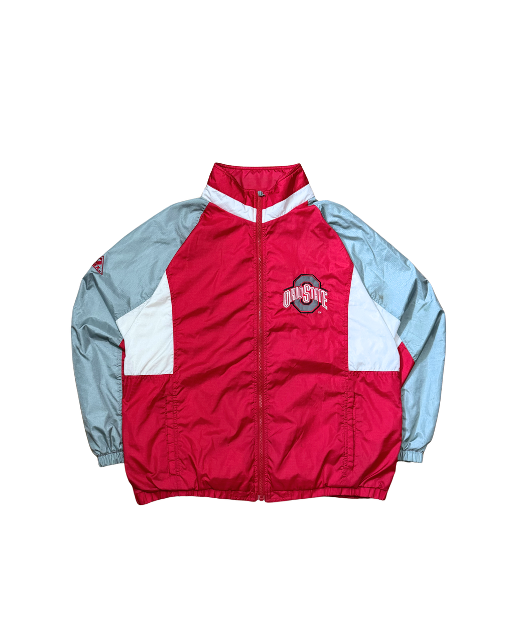 Vintage 90's Ohio State Windbreaker