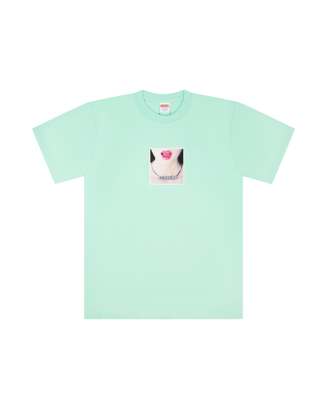 Supreme Necklace Tee Mint
