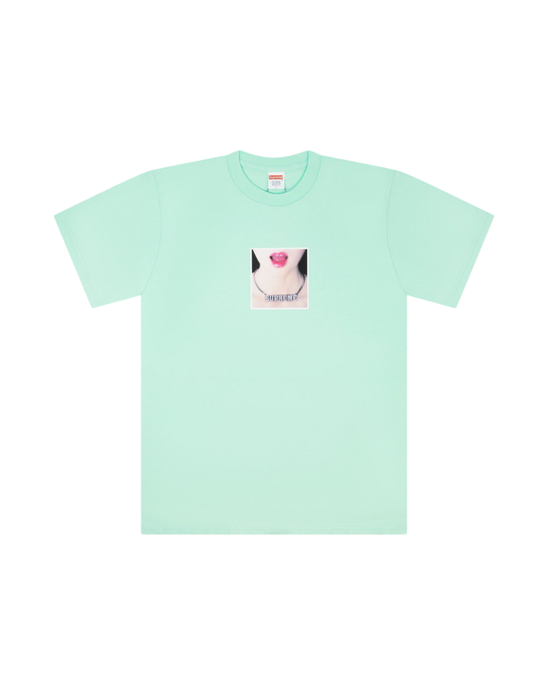 Supreme Necklace Tee Mint
