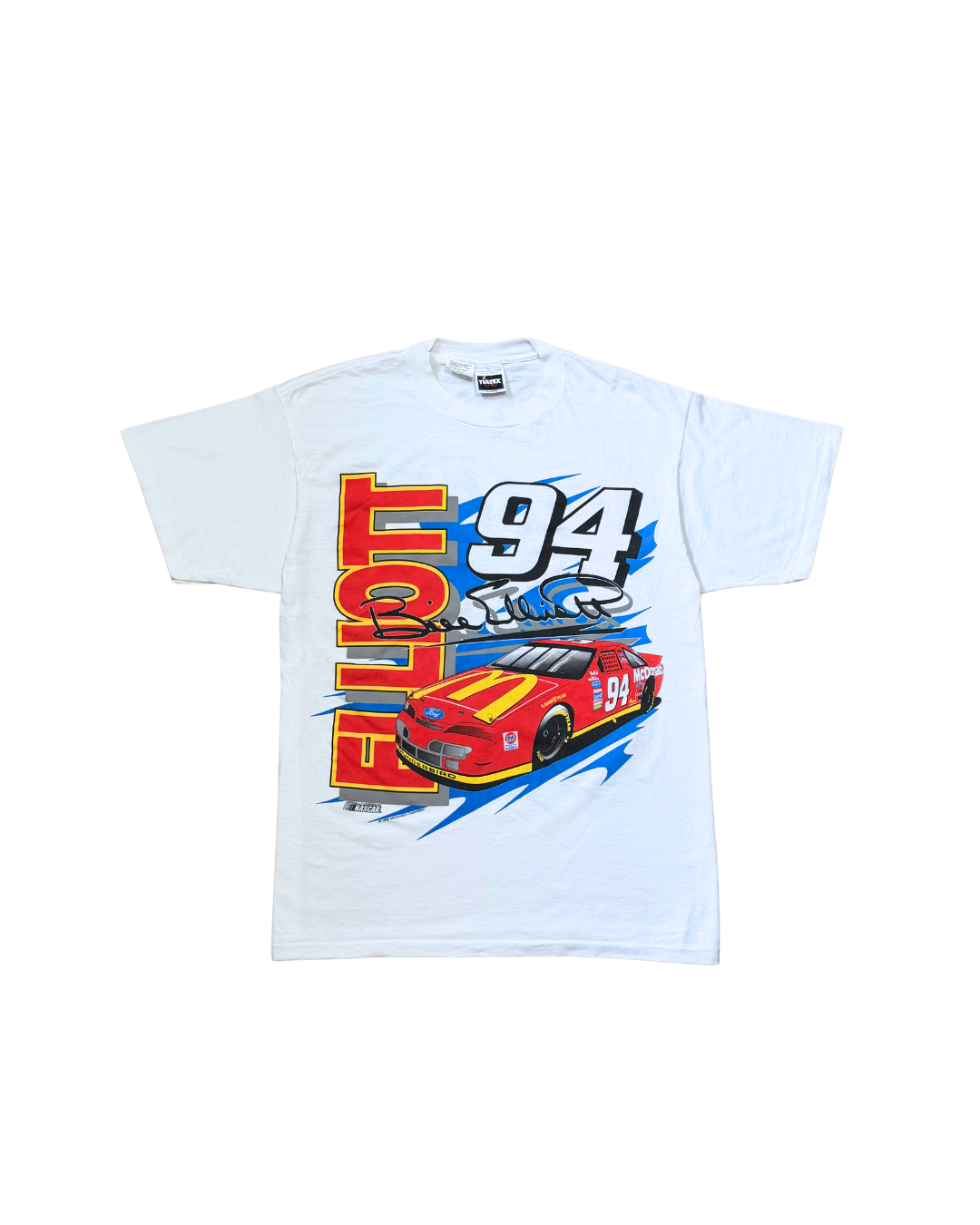 Vintage 1995 Bill Elliott x McDonald's Nascar Tee