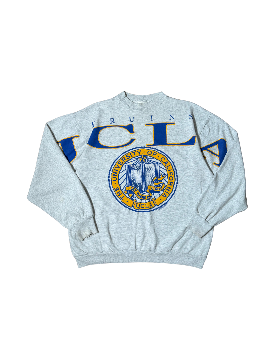 Vintage UCLA Big Logo Sweater
