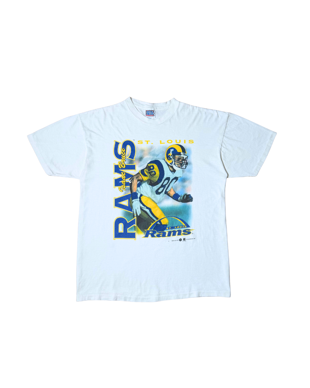 Vintage 1997 ST.Louis Rams "Isaac Bruce" Tee