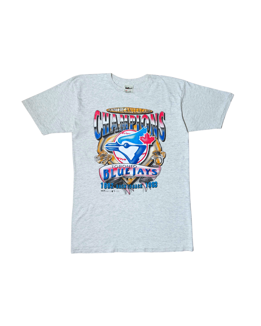 Vintage 1992-1993 Blue Jays World Series Tee