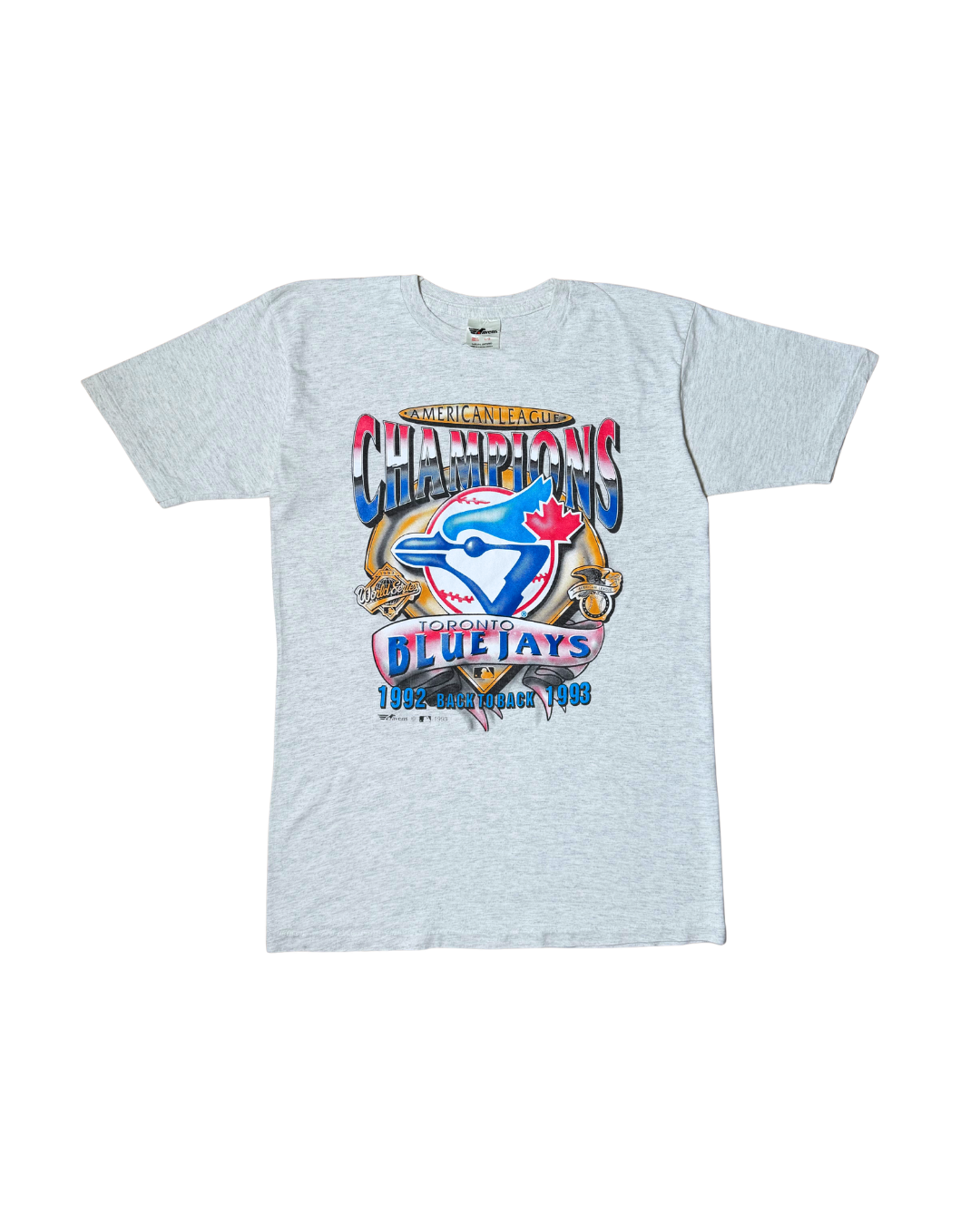 Vintage 1992-1993 Blue Jays World Series Tee