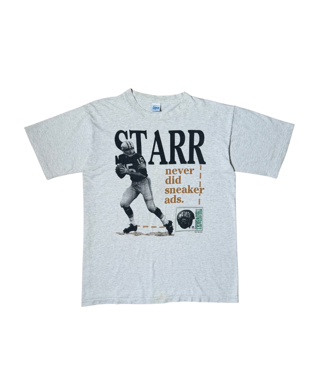 Vintage 1994 NFL Throwbacks "Bart Starr" Tee