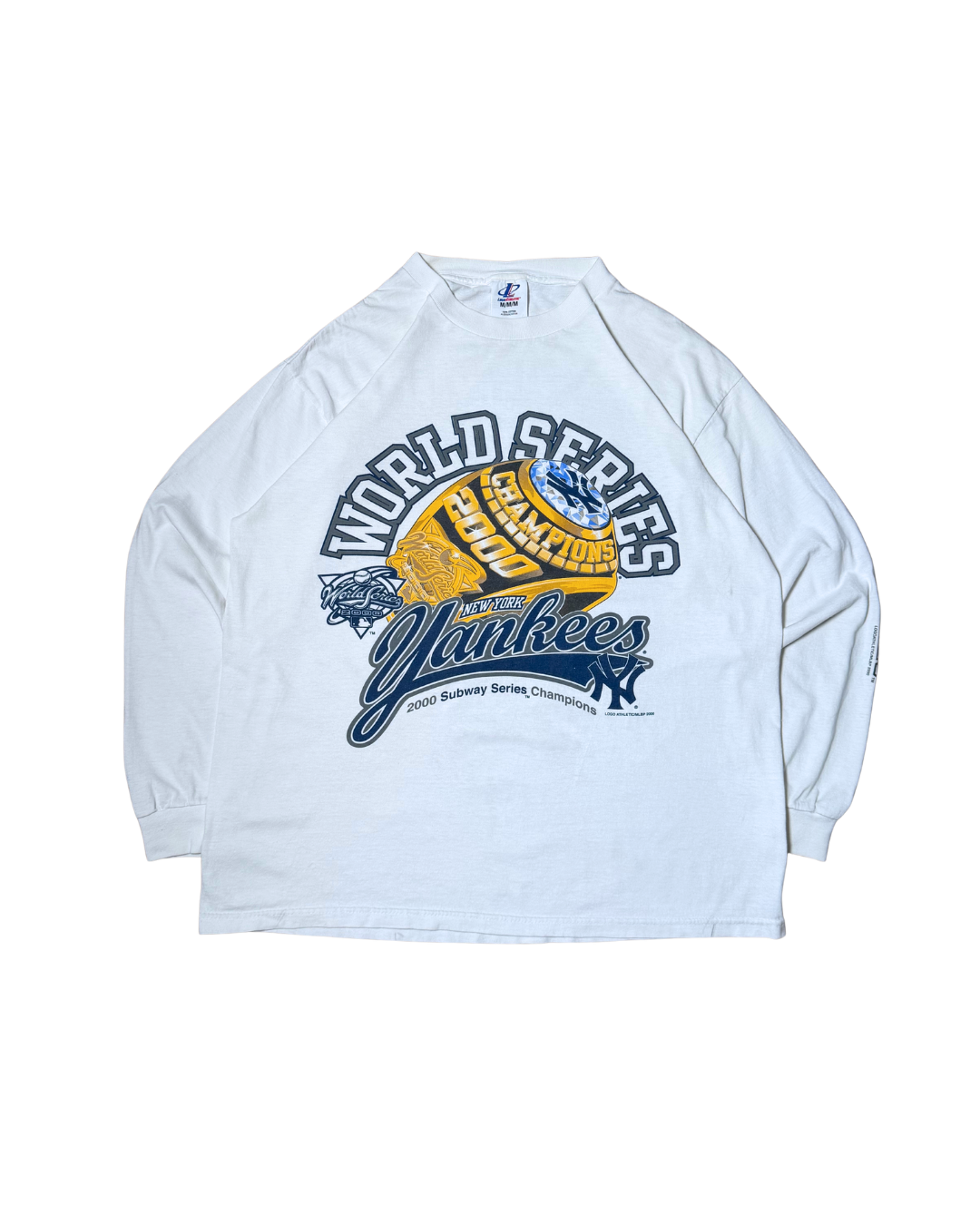 Vintage 2000's New York Yankees Long Sleeve