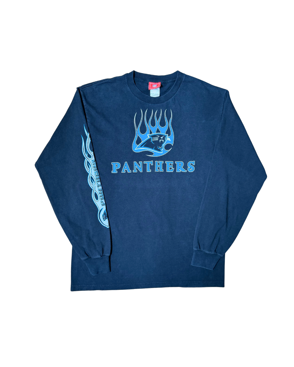 Vintage Carolina Panthers Flame Longsleeve