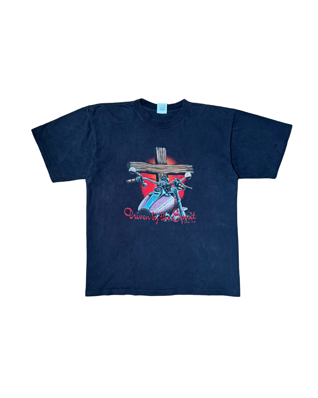 Vintage Biker Cross Tee