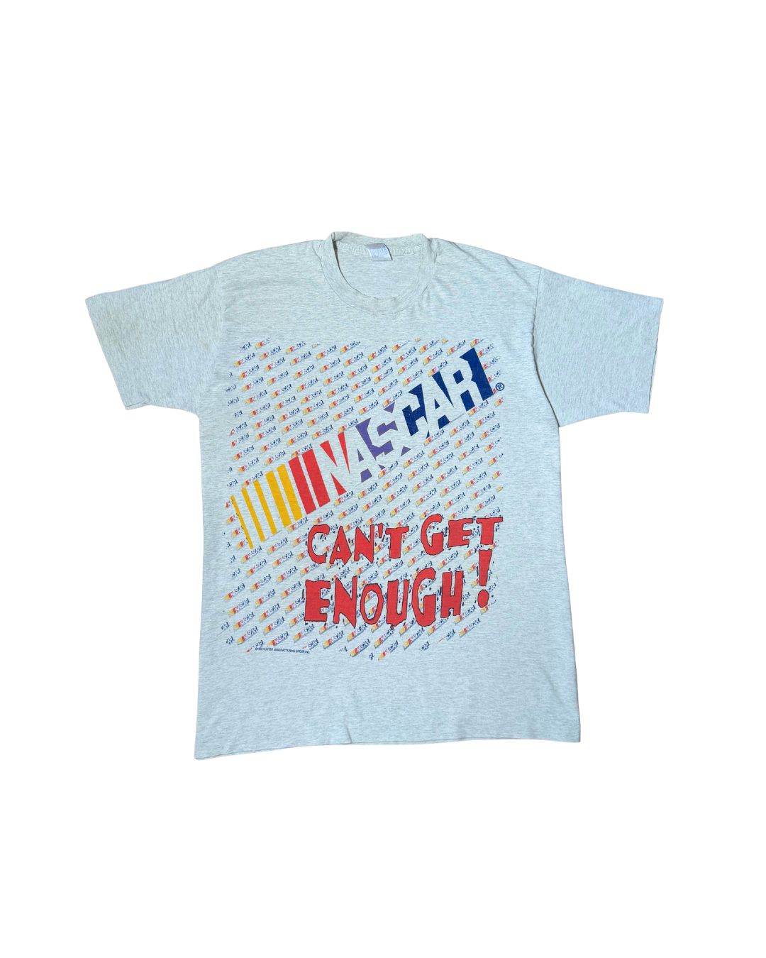 Vintage 1996 Nascar Tee "Can't Get Enough"