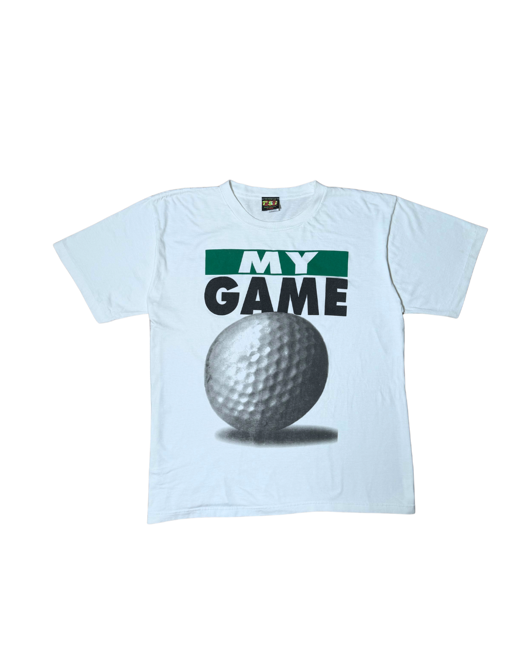 Vintage My Game Golf Tee