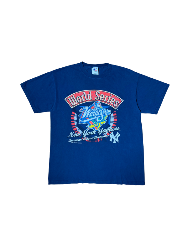 Vintage 1999 New York Yankees American League Champion