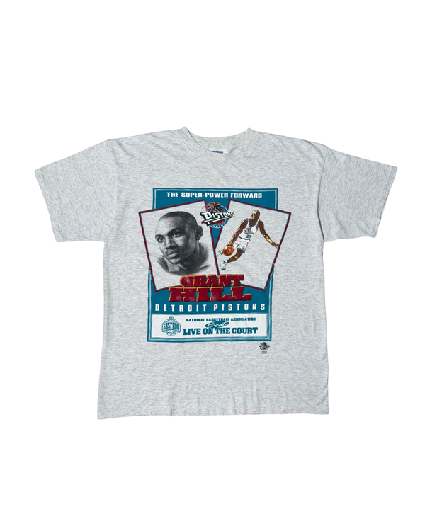 Vintage Grant Hill Detroit Piston Tee