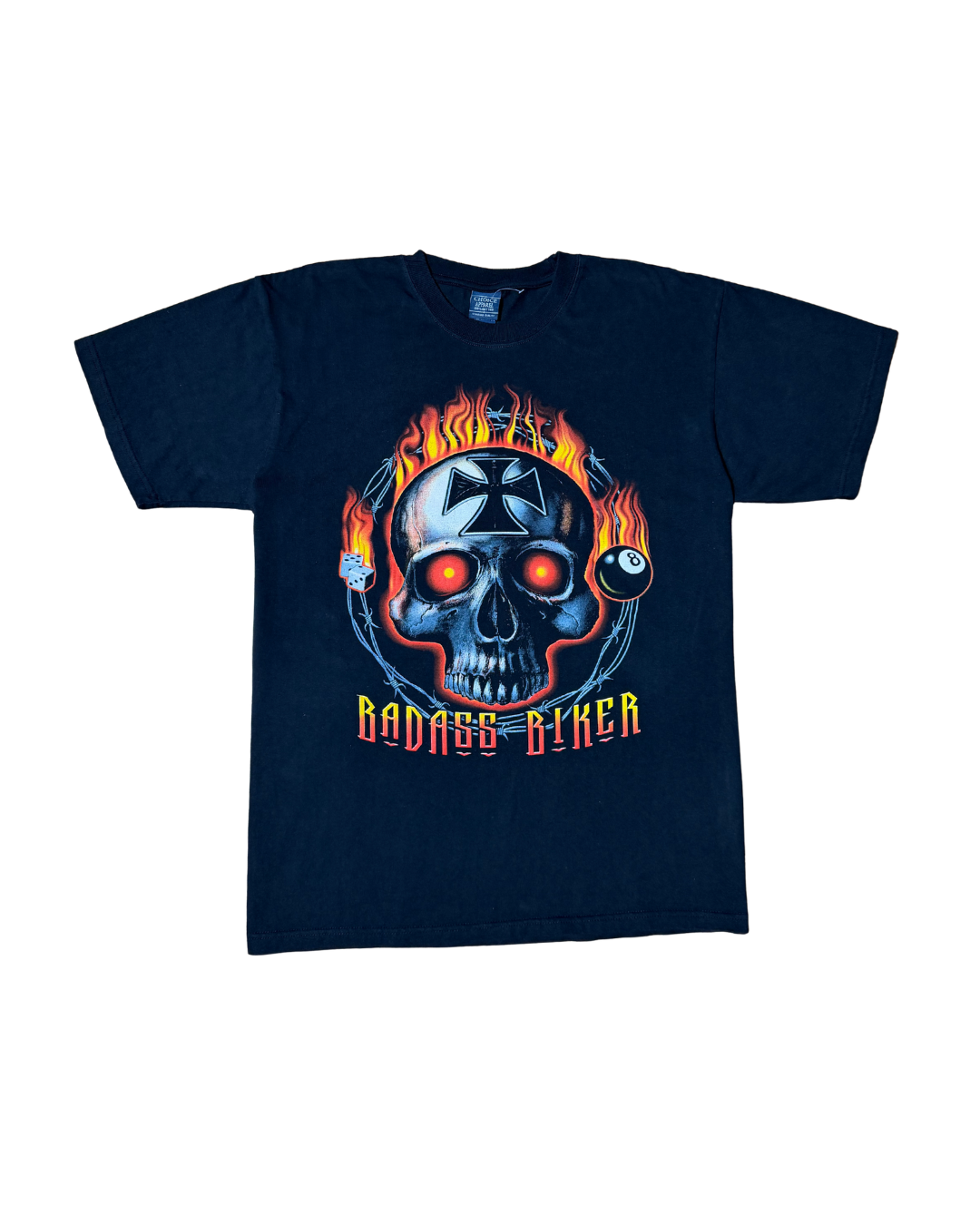 Vintage Badass Biker Tee