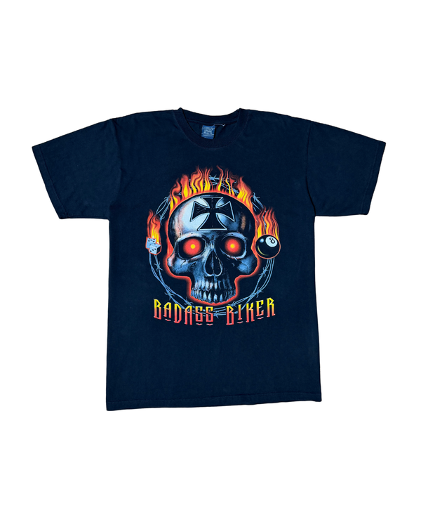 Vintage Badass Biker Tee