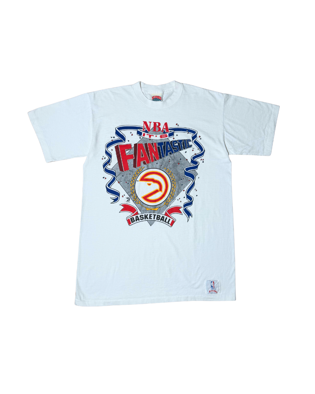 Vintage 1990 Atlanta Hawks Nutmeg Tee