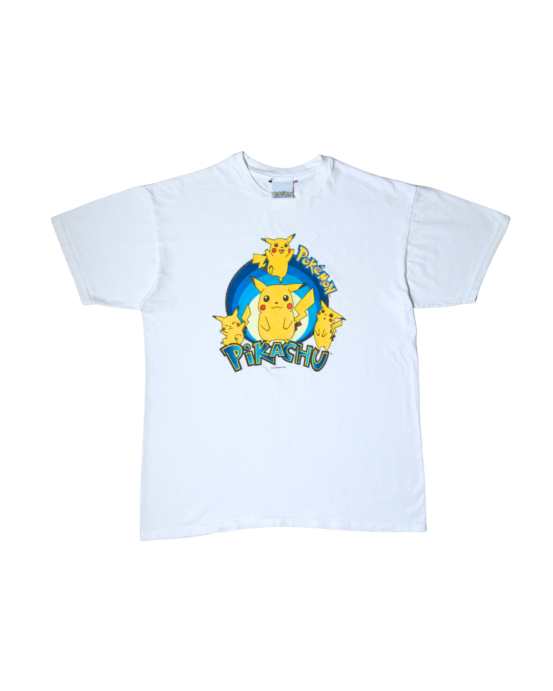 Vintage 1999 Pikachu Official Pokemon Tee