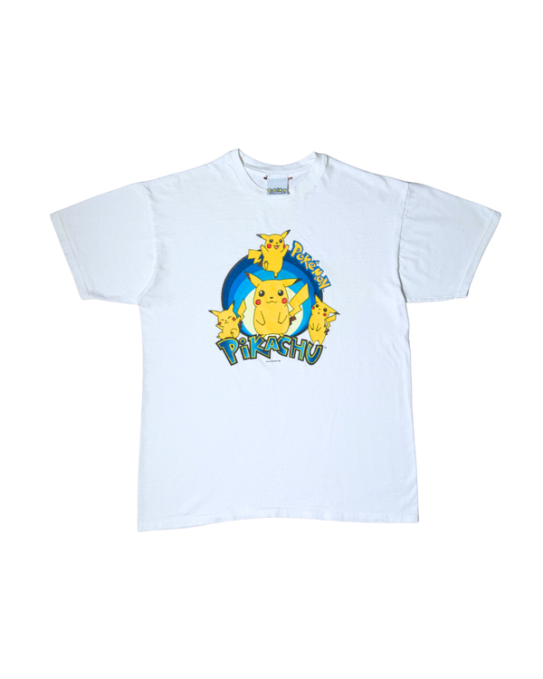 Vintage 1999 Pikachu Official Pokemon Tee