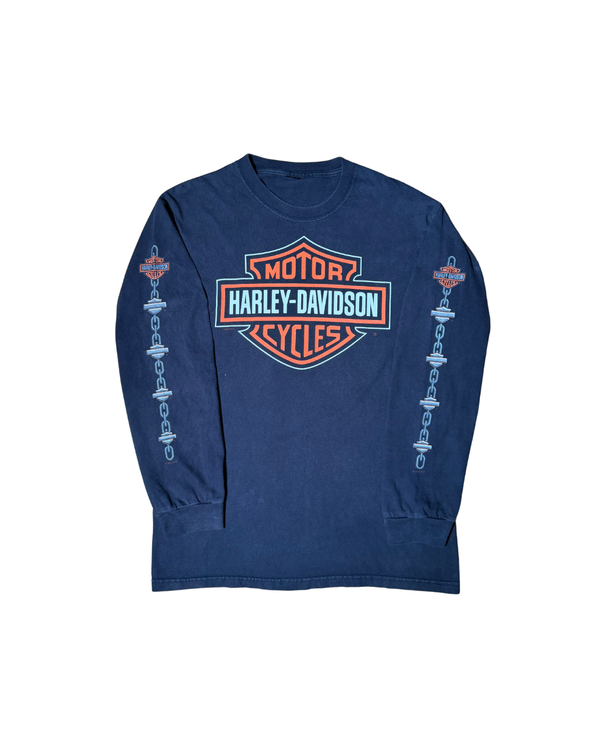 Vintage 2000's Harley Davidson Chicago Longsleeve