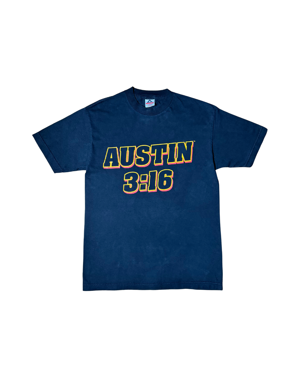 Vintage 90's WWF Stone Cold Steve Austin 3:16 Skull Tee