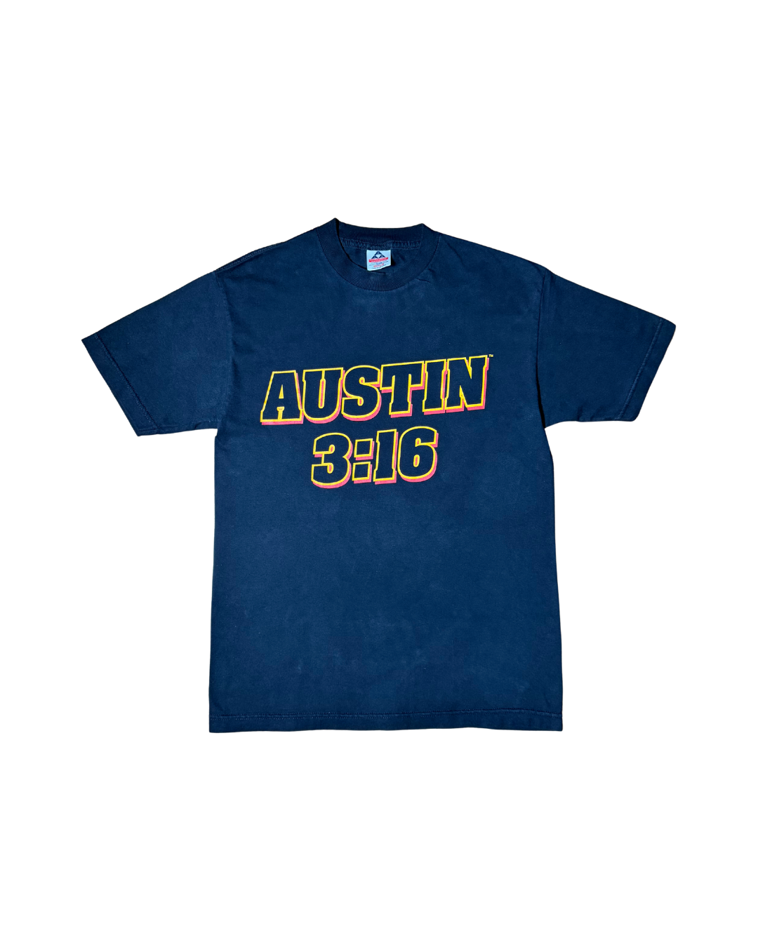 Vintage 90's WWF Stone Cold Steve Austin 3:16 Skull Tee