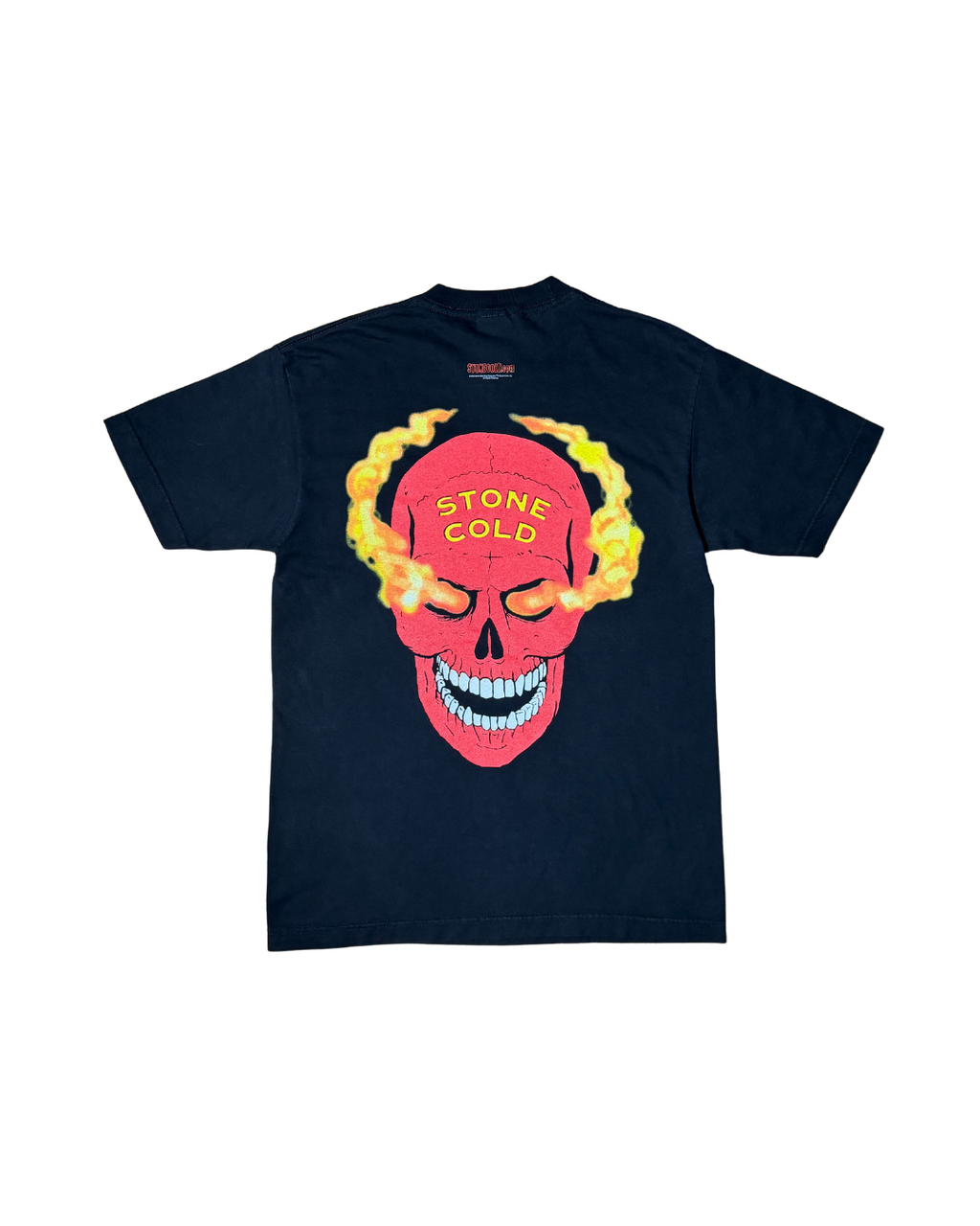 Vintage 90's WWF Stone Cold Steve Austin 3:16 Skull Tee