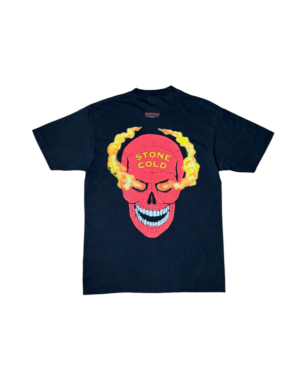 Vintage 90's WWF Stone Cold Steve Austin 3:16 Skull Tee