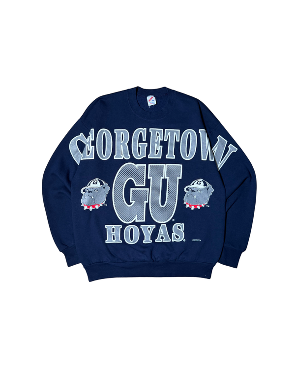 Vintage Georgetown Big Logo Sweater