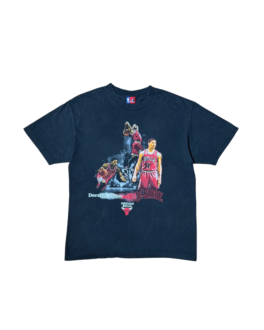 Vintage Derrick Rose Chicago BULLS T-shirt