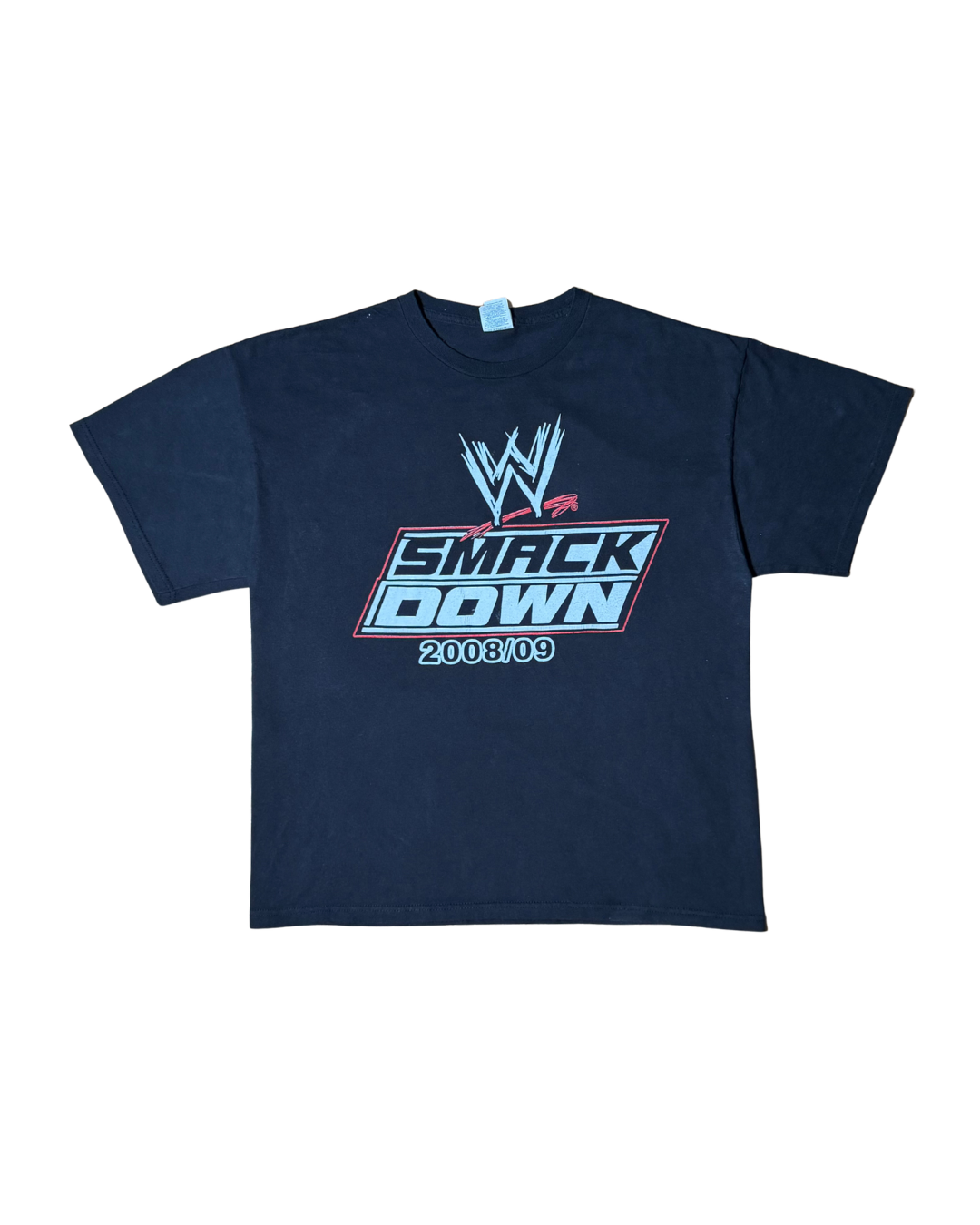 2008/09 Wrestling Icons Smack Down T-Shirt