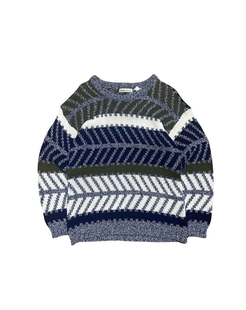 Vintage Knit Razzle Dazzle Sweater