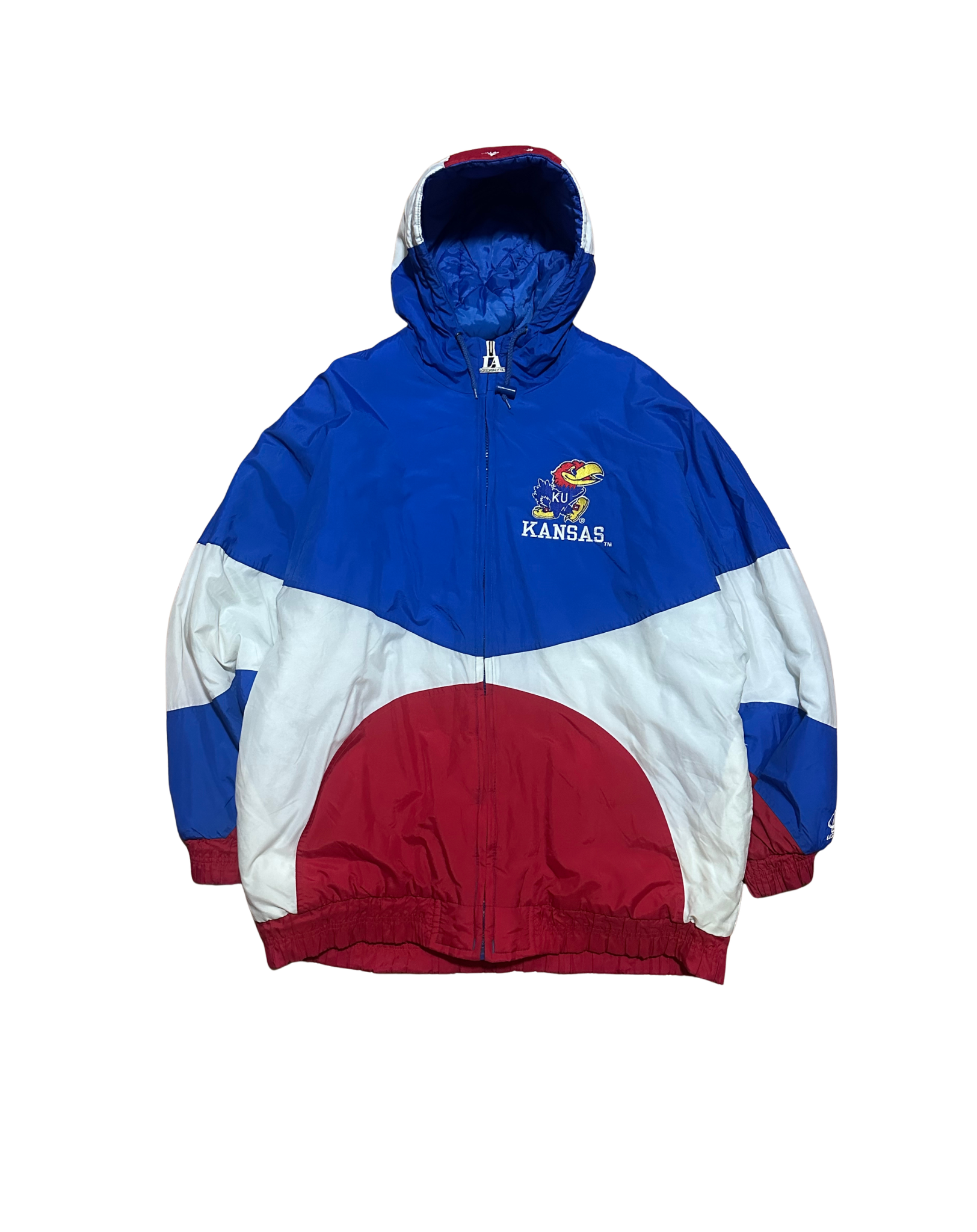Vintage Kansas Logo Athletics Jacket