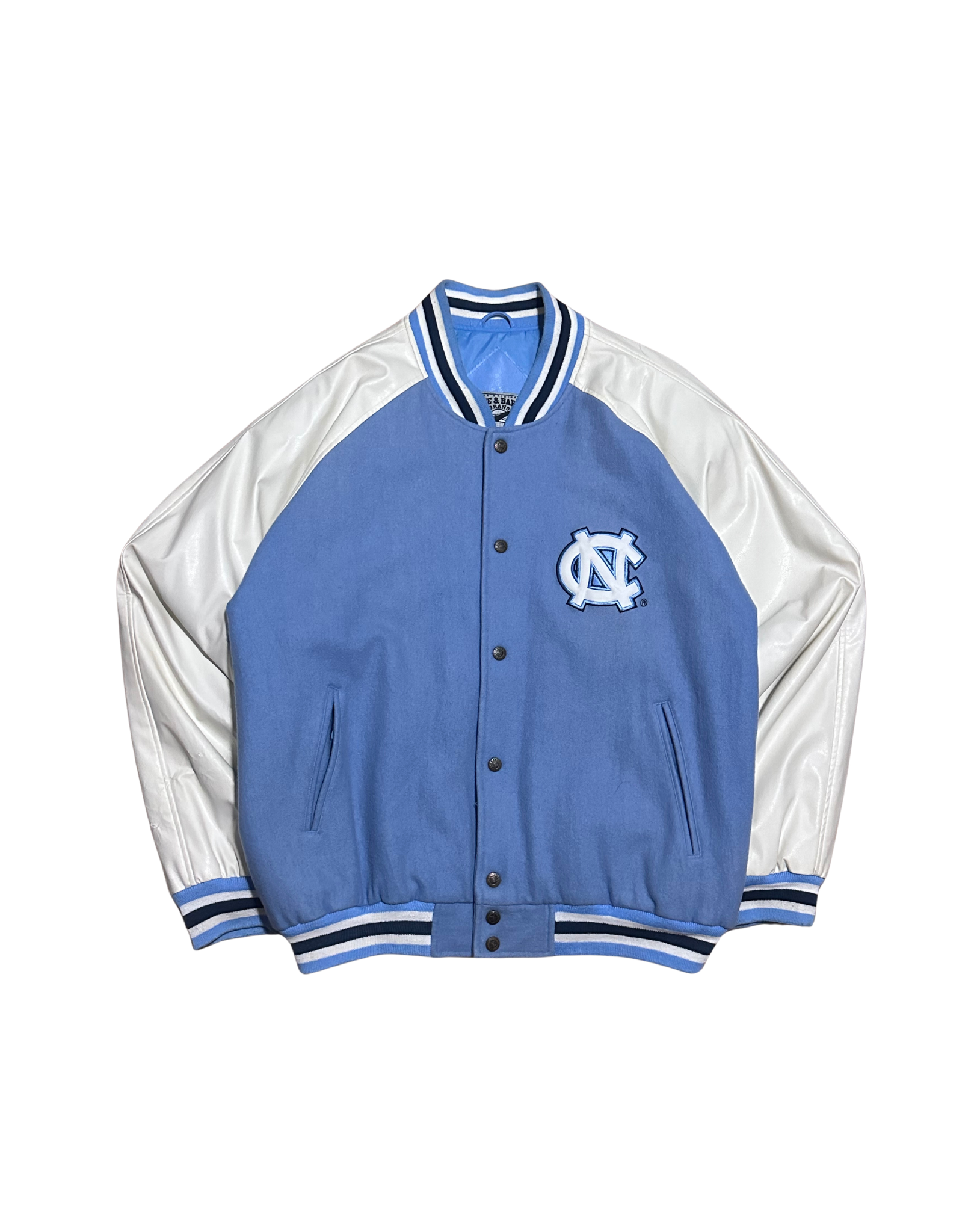 Vintage UNC Steve & Barry Leather Jacket