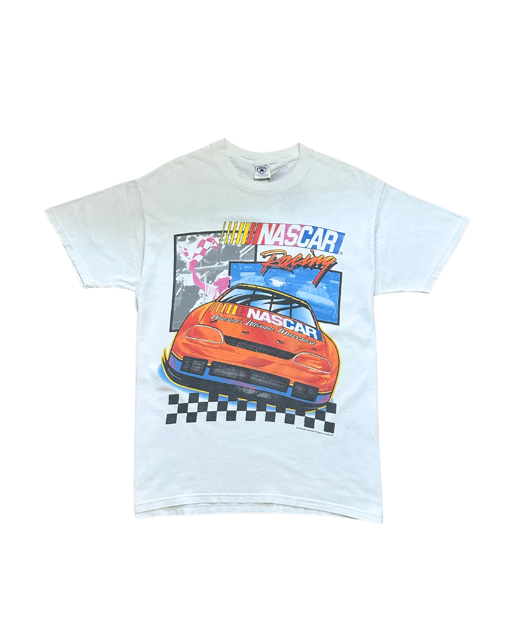 Vintage Jeff Gordon Tee "Turn Left For A Living"