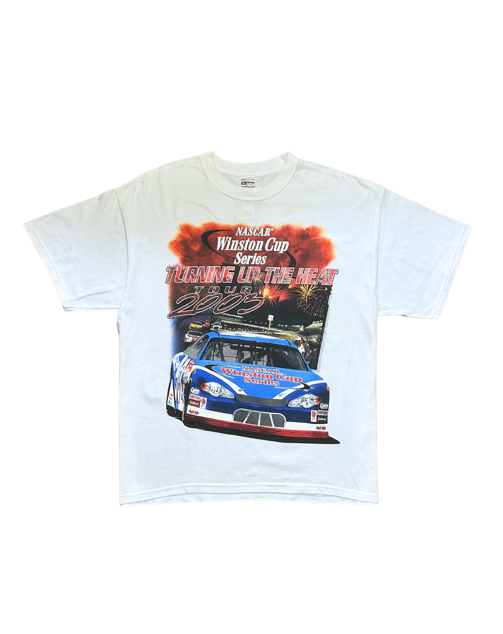 2003 Nascar Winston Cup Series Tee