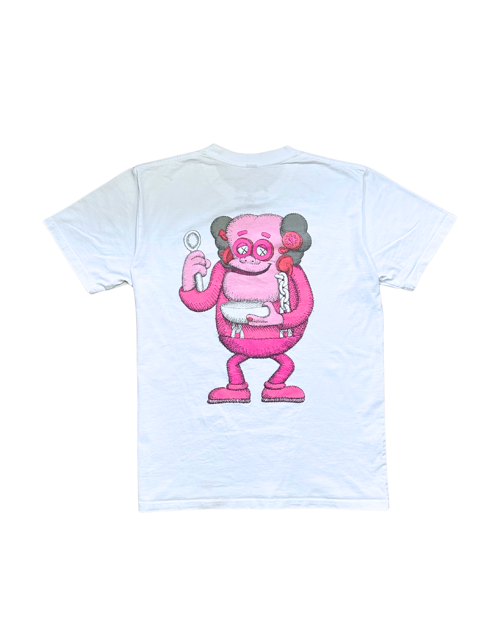 KAWS x Monsters Franken Berry Tee